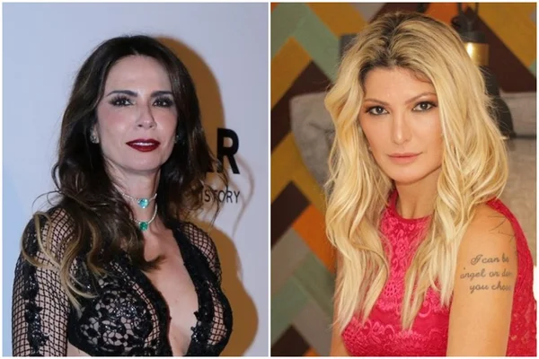 Luciana Gimenez bloqueia Antonia Fontenelle nas redes sociais