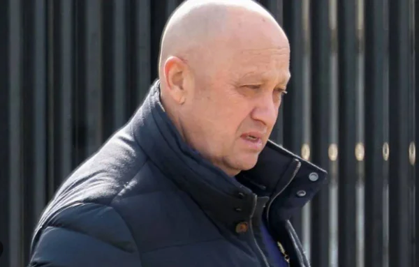 Imagem colorida de Yevgeny Prigozhin