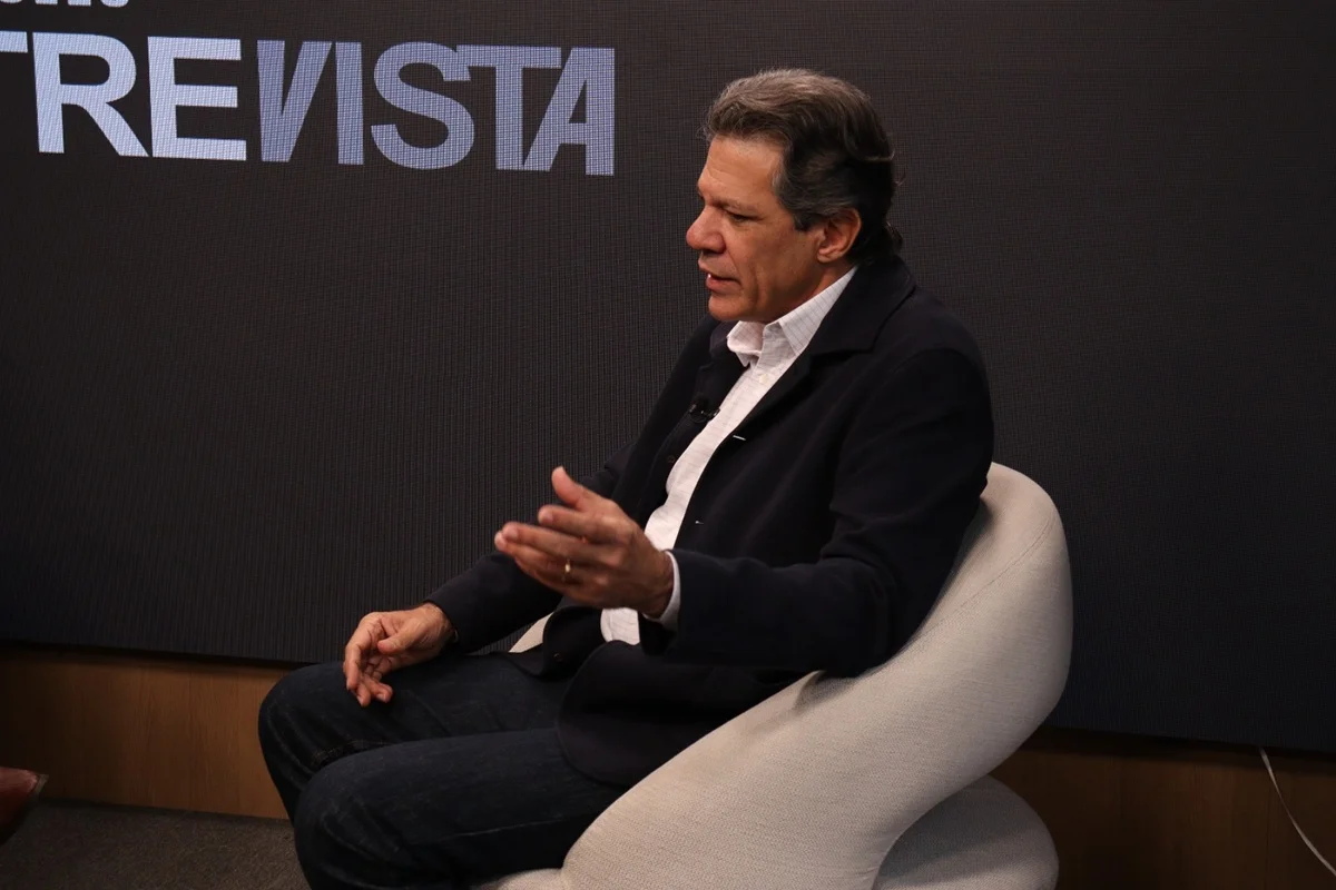 Fernando Haddad, candidato ao governo de São Paulo Fernando Haddad, candidato ao governo de São Paulo