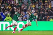 México está nas oitavas México está nas oitavas