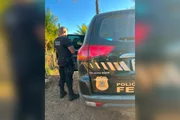 Na ação policial, a PF apreendeu aparelhos eletrônicos, que contribuirão para a eventual descoberta de outros crimes Na ação policial, a PF apreendeu aparelhos eletrônicos, que contribuirão para a eventual descoberta de outros crimes