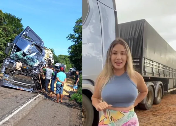 “Musa da estrada” fica ferida em acidente e faz cirurgia em MT