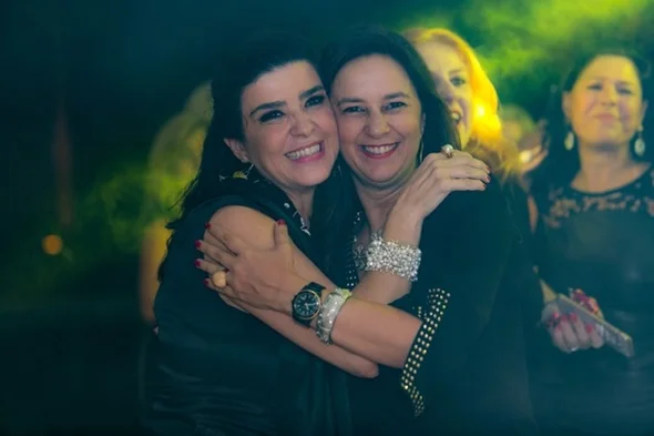 Valéria Bittar e Thereza Mury Valéria Bittar e Thereza Mury