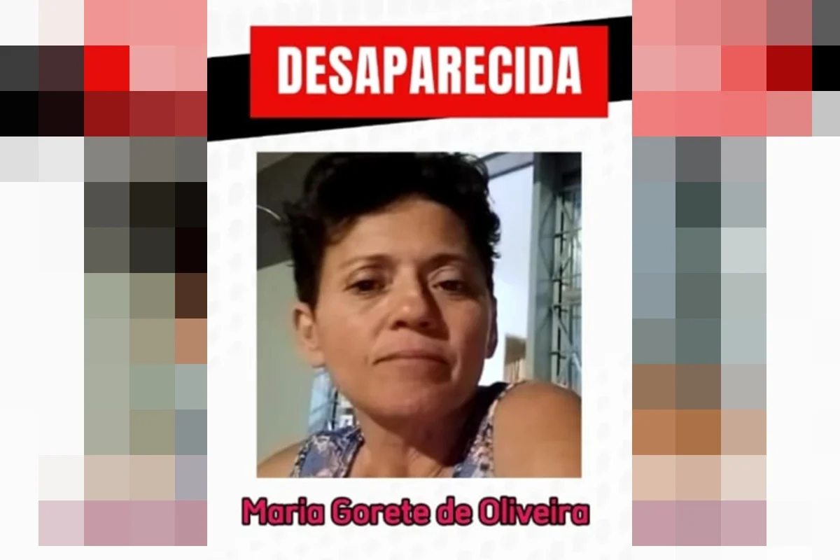 A Desaparecimento de Maria Gorete: Família Busca Ajuda no Recanto das Emas