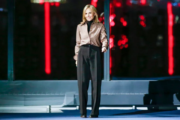 Estilista Tory Burch na passarela