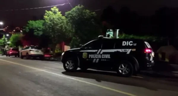 Viatura da Polícia Civil de Santa Catarina