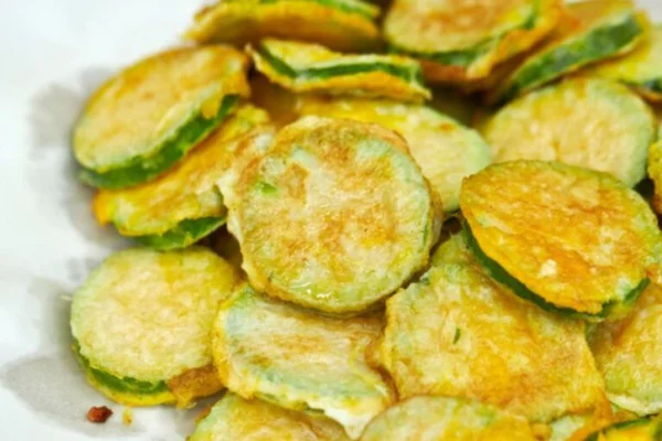 Chips de abobrinha