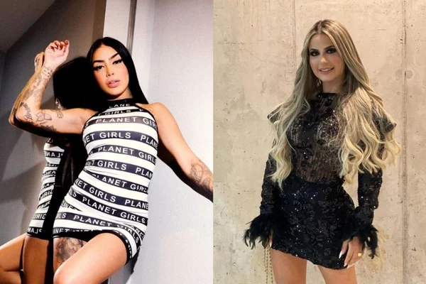 MC Mirella fala sobre relação com Deolane: “Convidei para a festa”