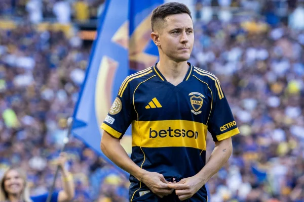 Ander Herrera, do Boca Juniors, durante a partida do grupo C da Copa do Mundo de Clubes da FIFA 2025 entre CA Boca Juniors e SL Benfica no Hard Rock Stadium em 16 de junho de 2025 em Miami Gardens, Estados Unidos.