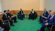Príncipe herdeiro do Kwait, xeique Sabah Khaled Al-Sabah 