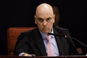 O ministro Alexandre de Moraes