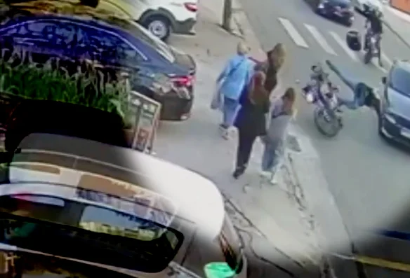 Motorista de app atropela suspeito de roubo em SP