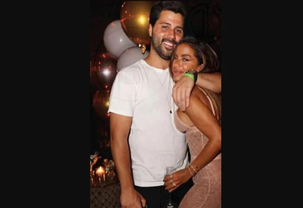 Anitta e seu novo namorado