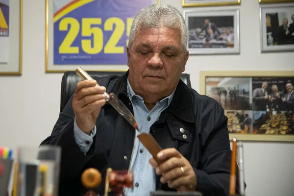 Entrevista com Alberto Fraga