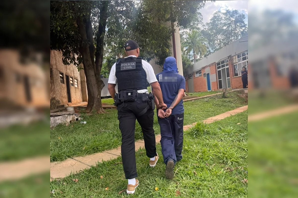 Suspeito de aliciar criança de 12 anos por aplicativo é preso pela PCDF