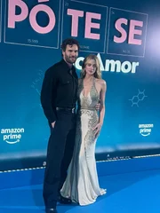 Lili e Tom participaram do evento de lançamento do filme pela Prime Video, realizado em São Paulo nessa quarta-feira (2/9)