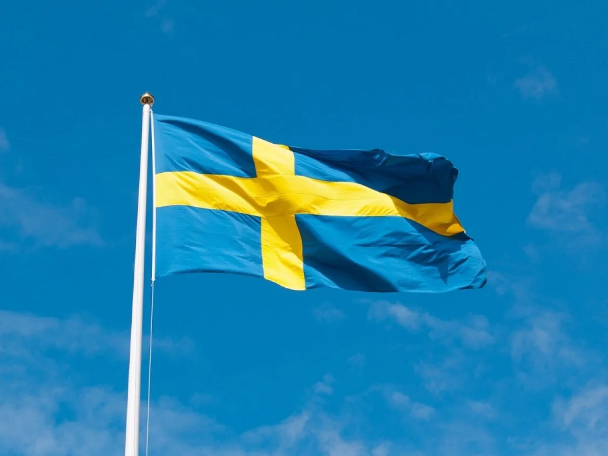 suécia bandeira