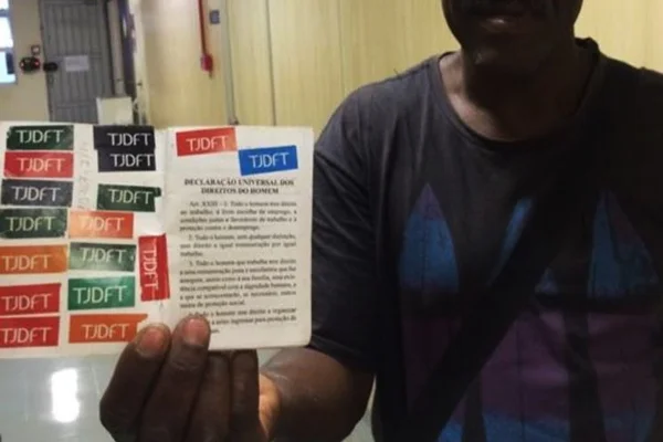 Para o juiz quase nada é preto no branco, decidimos na “área cinzenta”