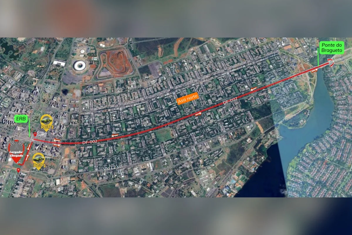 As vias de acesso ao trajeto na Esplanada dos Ministérios serão interditadas a partir das 6h30 As vias de acesso ao trajeto na Esplanada dos Ministérios serão interditadas a partir das 6h30