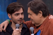 João Silva e Fausto Silva.