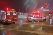 Bombeiros chegaram ao local e encontraram Henrique já sem vida