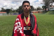 O atleta jogava como meia