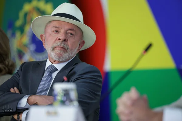 O presidente da República, Luiz Inácio Lula da Silva PT Palácio do Planalto no lançamento do Novo Desenrola Brasil Metropoles 8