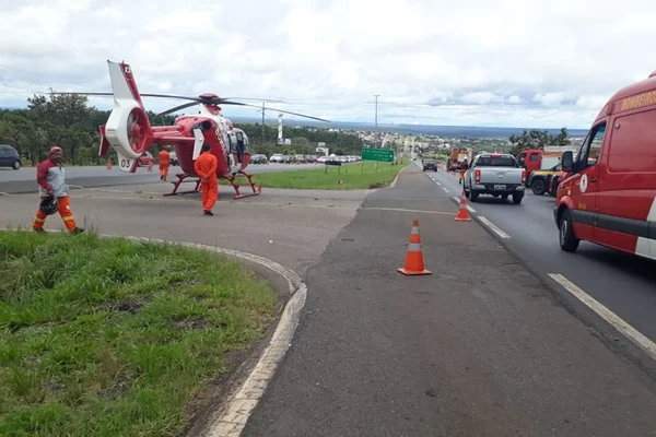 Morre uma das 19 vítimas de acidente com ônibus na BR-020