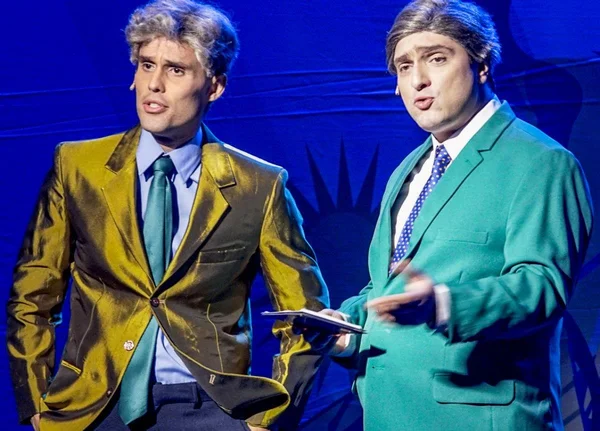 Integrantes do grupo teatral g7