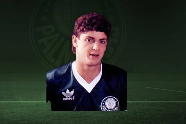 Edu Manga, ex-jogador do Palmeiras - Metrópoles