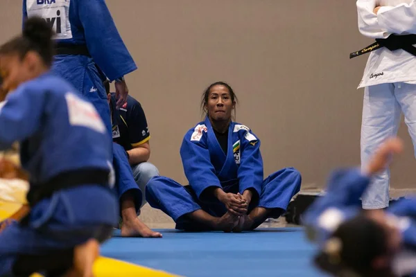 Treino aberto inicia programação do Grand Slam de judô, em Brasília