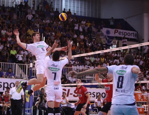 Definidos finalistas que decidirão Superliga Masculina em Brasília