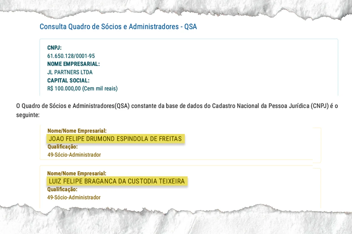 Filho do líder do PP na Câmara mantém sociedade com neto de bicheiro no RJ - imagem 1 Filho do líder do PP na Câmara mantém sociedade com neto de bicheiro no RJ - imagem 1