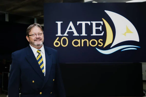 Flávio Pimentel, comodoro do Iate Clube