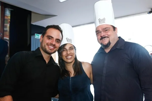Paulo Tarso, Virgínia Lopes e Jaques Mourad Paulo Tarso, Virgínia Lopes e Jaques Mourad
