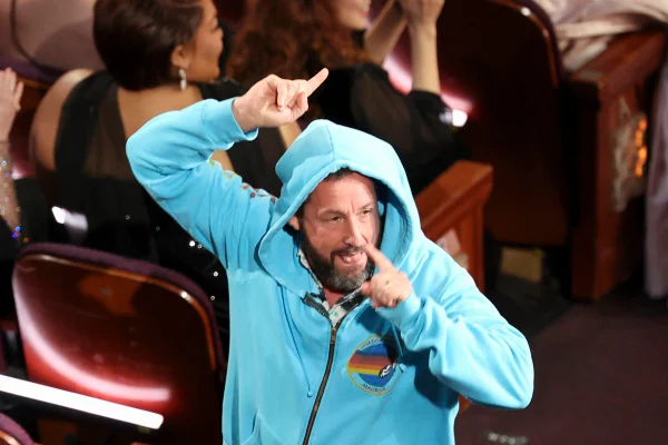 Adam Sandler no Oscar 2025 - Metrópoles