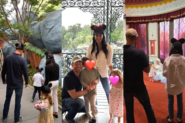 Harry, Meghan, Lilibet e Archie