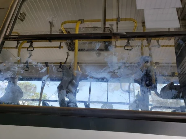 DF: ônibus onde cadeirante foi morto passa por nova perícia