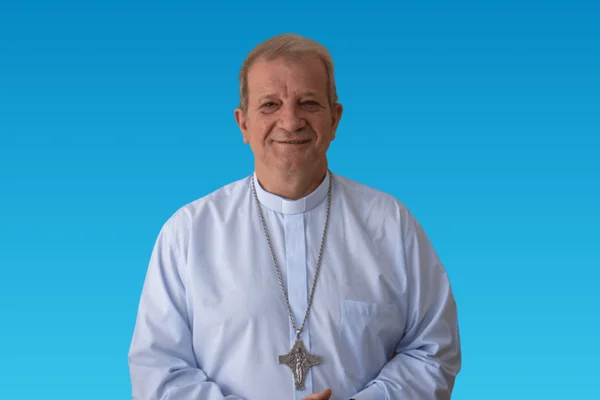 Imagem colorida de Dom Mário Antonio da Silva, novo arcebispo de Aparecida. Metrópoles
