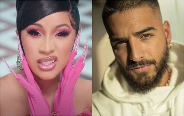Cardi B e Maluma