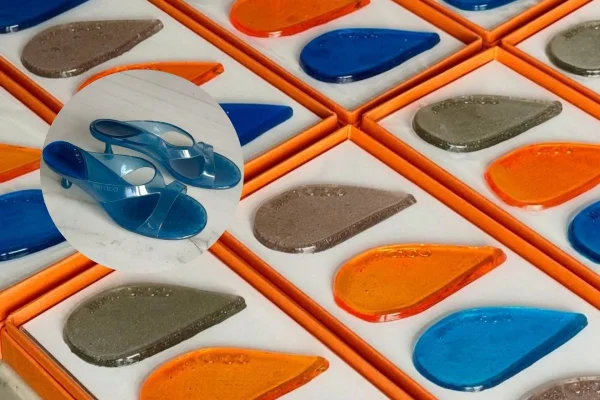 jimmy choo sapato gelatina comestível - metrópoles