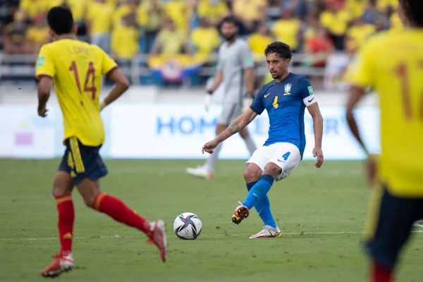 Brasil e Colômbia se enfrentaram pelas Eliminatórias