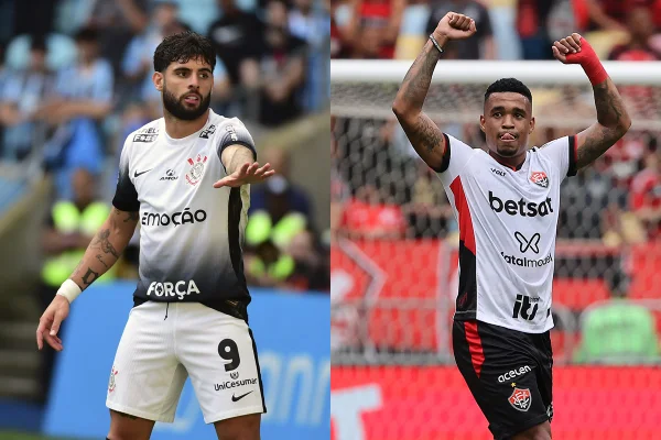 Foto colorida de Yuri Alberto e Alerrando - Metrópoles