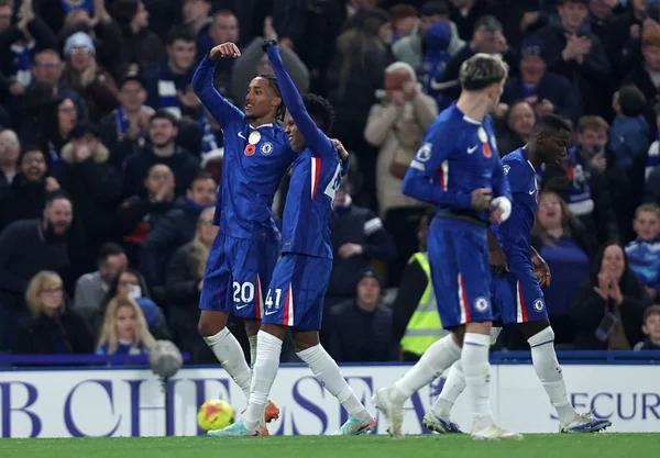 Imagem colorida do duelo entre Chelsea x Wolverhampton- Metrópoles