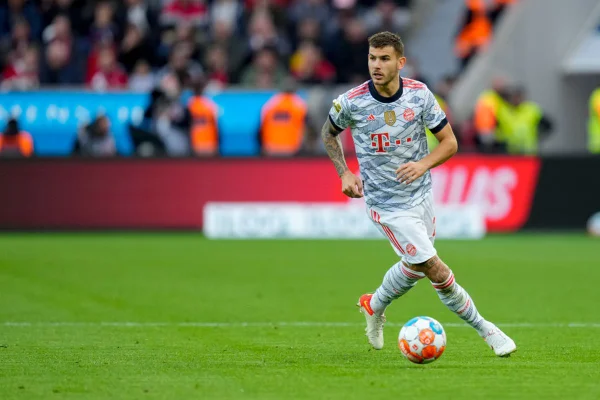 Lucas Hernández, do Bayern de Munique