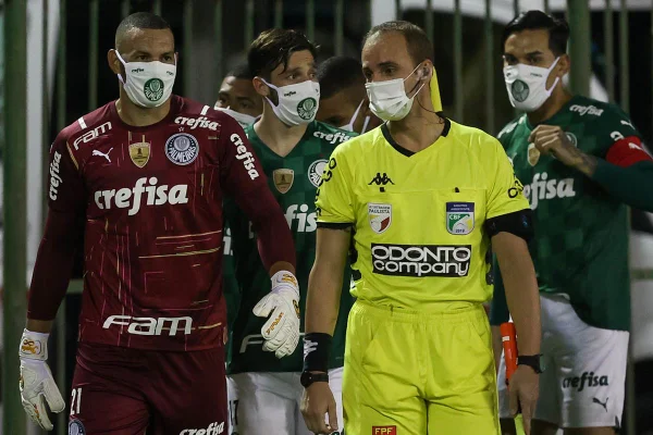 Palmeiras máscaras