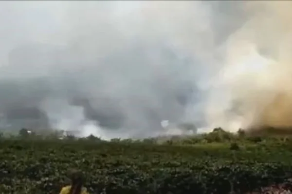 Incêndios atingem áreas em cidades da Chapada Diamantina