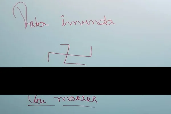 Aluna é alvo de pichações racistas em banheiro da UFSCar