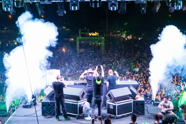 Federal Music traz o gosto dos grandes festivais eletrônicos a Brasília