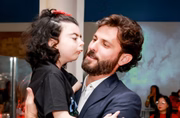 A filha de Marcelo Aro, Maria, tem diagnóstico de Cornélia de Lange